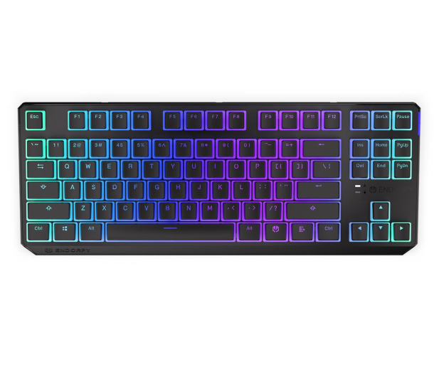 ENDORFY Thock TKL Wireless Red Pudding - 1169442 - zdjęcie